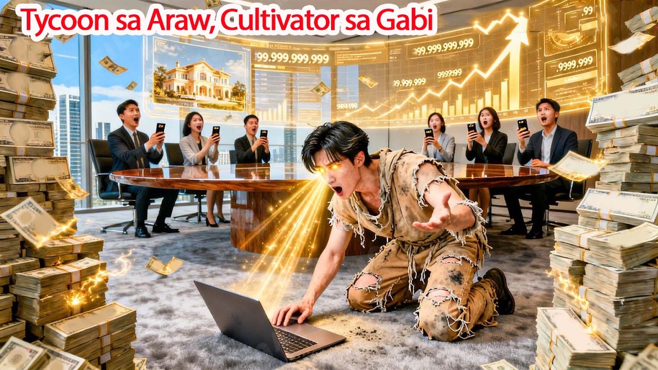 Magulong Misis, Pero Araw-Araw May Pera! Mula Tycoon Hanggang Cultivator!