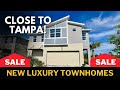 Inside 2 stunning jawdropping townhomes for sale in florida