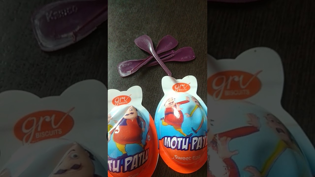Motu Patlu sweet egg