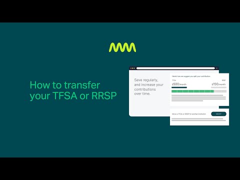 How to transfer your TFSA or RRSP