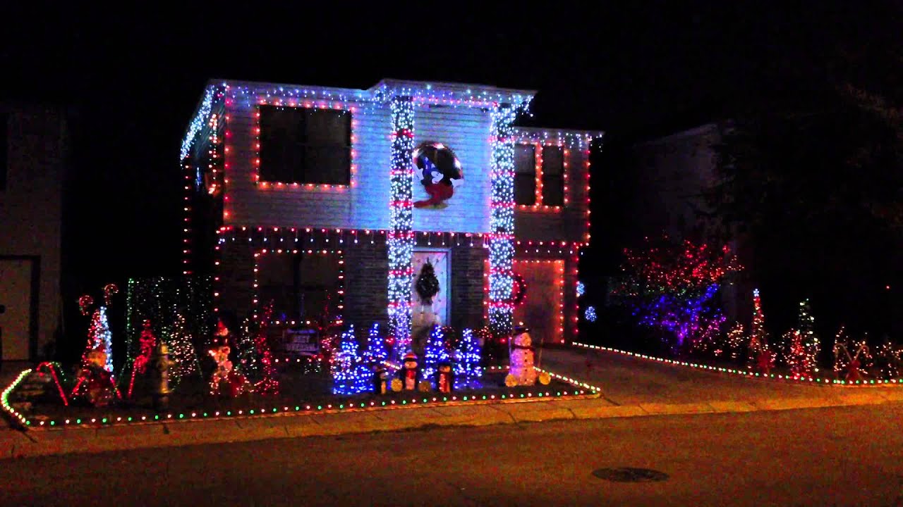Crazy Christmas Lights San Antonio Nutracker Suite YouTube