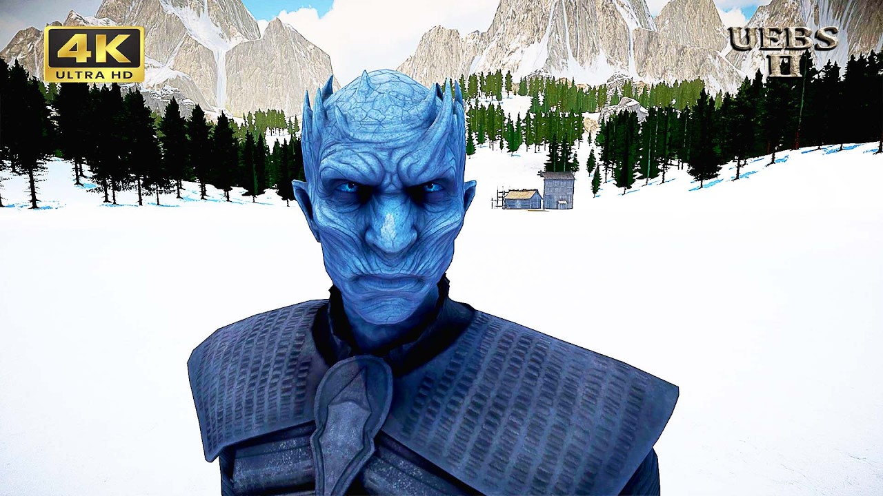 THE NIGHT KING’S HORDE! 4,000,000 WHITE WALKERS VS STARK & TARGARYEN ARMY | UEBS 2