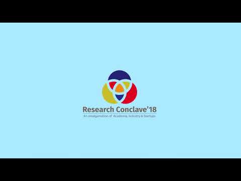 Research Conclave 2018, 4th edition, presented by Students' Academic Board, IIT Guwahati