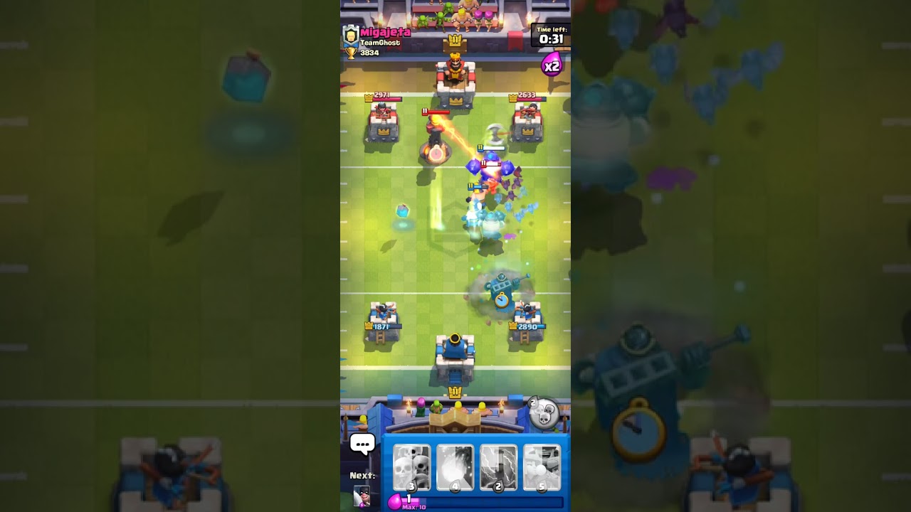 😱 Boost Field Match | Clash Royale | DARTH GAMING