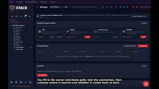 WolfStack: Mount Network Storage (NFS, SMB, SSHFS, S3, WolfDisk)