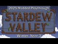 Punko's Stardew Valley 2025. Winter, Year 3 - Day 37 [November 2025]