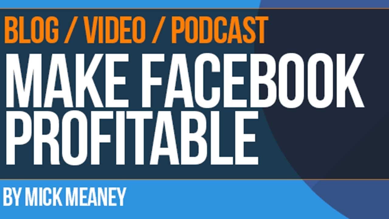 How to make your Facebook Ads profitable - YouTube