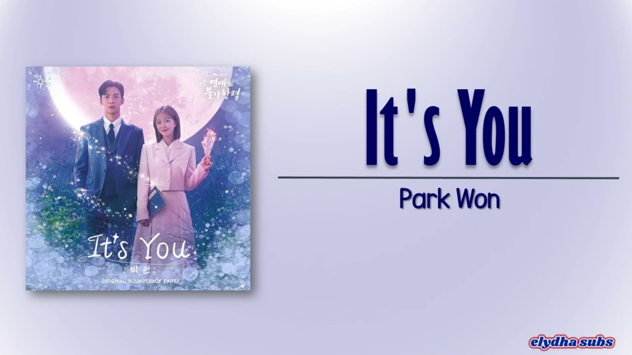 Park Won - It's You [Destined With You OST Part 1]  [Rom|Eng Lyric]