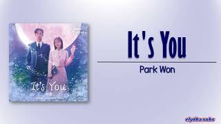 Park Won - It's You [Destined With You OST Part 1]  [Rom|Eng Lyric]