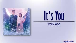 Park Won - It's You [Destined With You OST Part 1]  [Rom|Eng Lyric]