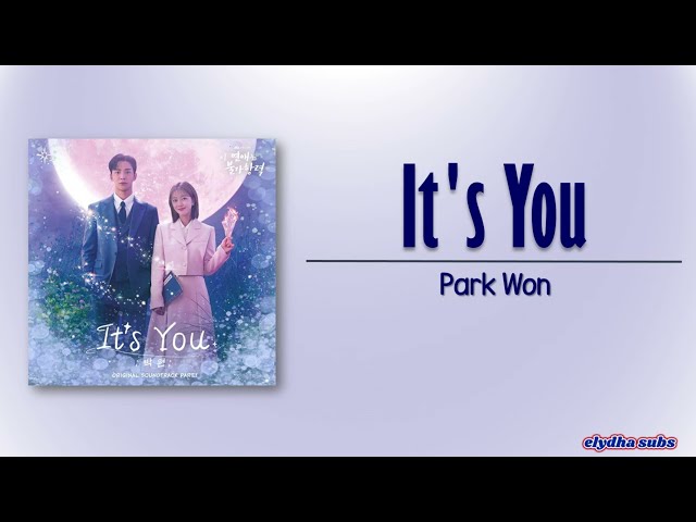Park Won - It's You [Destined With You OST Part 1]  [Rom|Eng Lyric] class=
