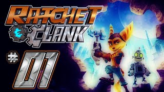 Ratchet & Clank (2016) | Episode 1: Its SO Beautiful!