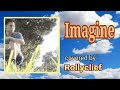 Imagine covered by rollyclief lyrics