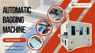 Famous WIN-WIN PACK Efficient Automatic Bagging Machine in Action | Boost Your Packaging Speed Wealth