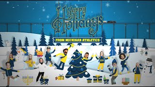 Happy Holidays from Michigan Athletics