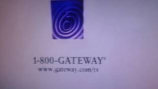 Intel Inside Animation with Gateway Logo 2002