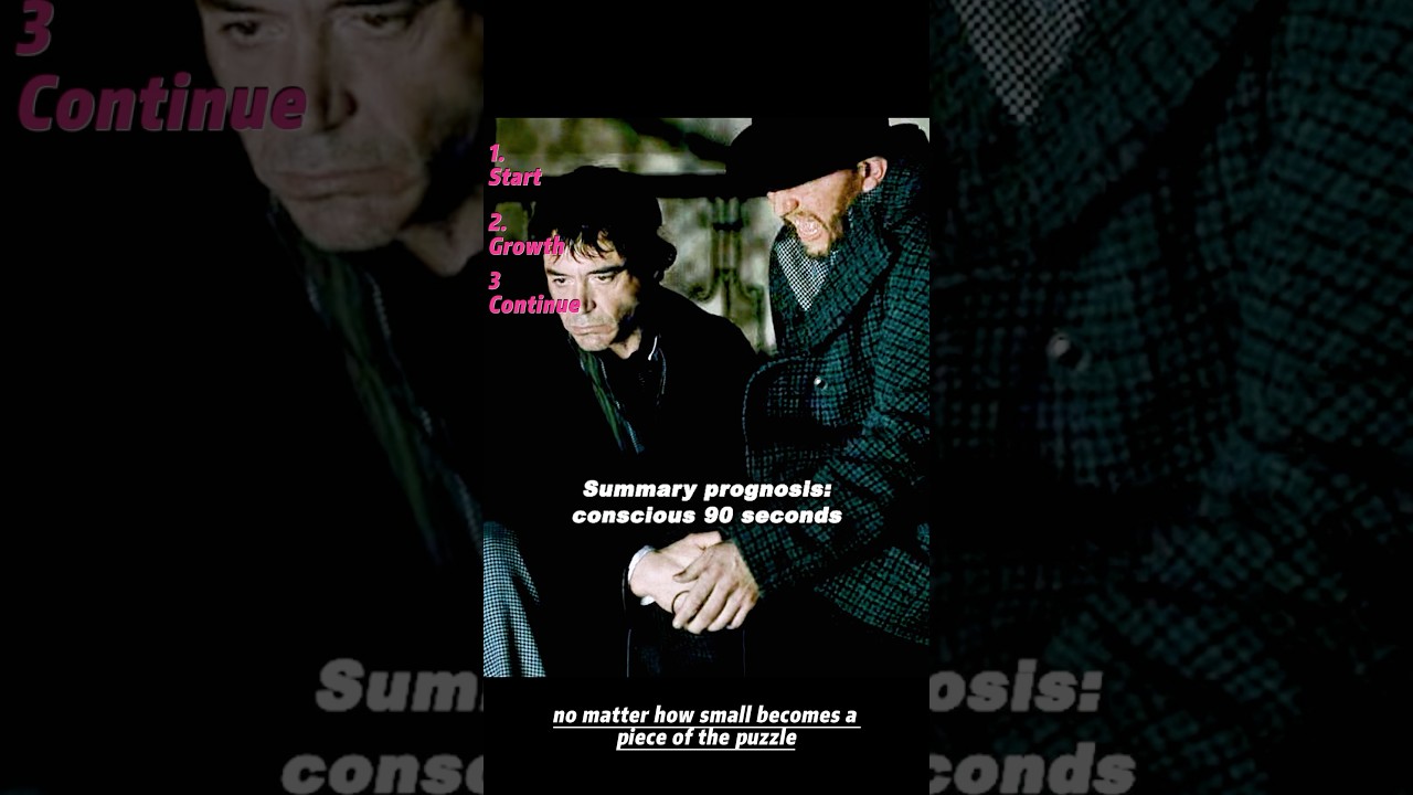 Sherlock Holmes' Deductive Reasoning in Medical Diagnosis