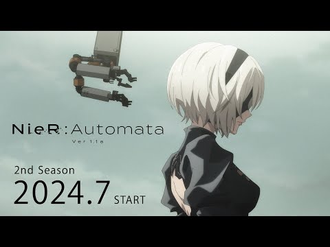 アニメ『NieR:Automata Ver1.1a』Promotion File 011