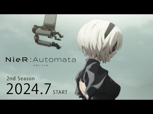 アニメ『NieR:Automata Ver1.1a』Promotion File 011 class=