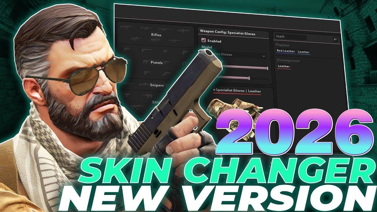 Free CS2 Skin Changer 2026 | CS 2 Skin Changer | Best Counter Strike 2 Skin Changer