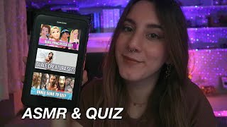 ASMR ITA | QUIZ super rilassanti in Soft Spoken! #requested screenshot 2