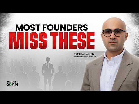Want to 10X Your Business? Track These 6 Metrics | Sarthak Ahuja | Success Gyan