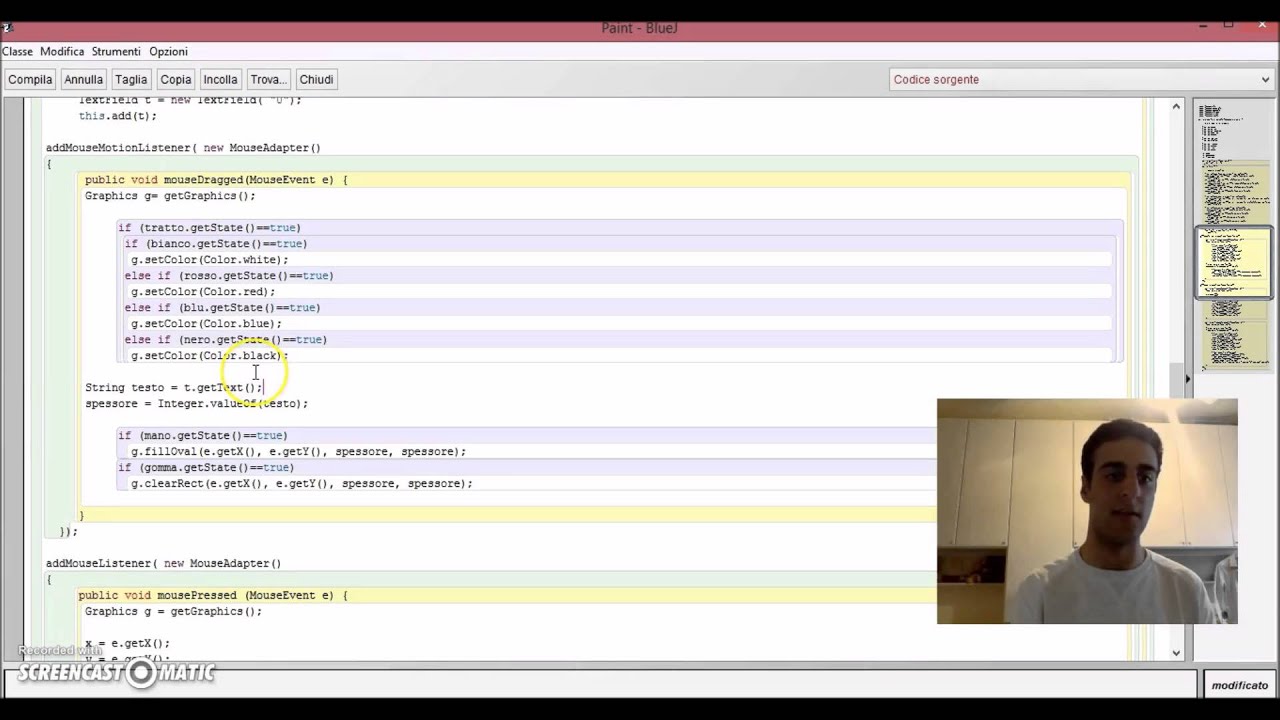 Tutorial Java - Applet - Paint - YouTube