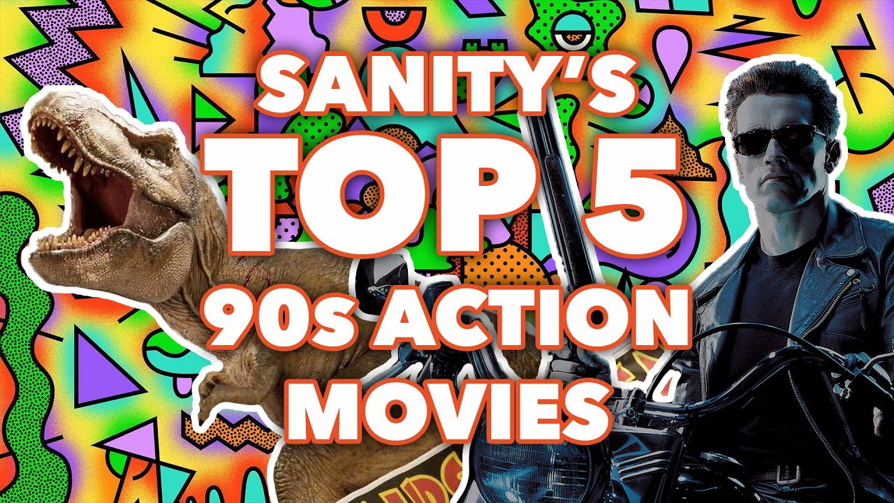 Top 5 action movies of the 1990s Top 5 Action Movies of the 1990s - YouTube
