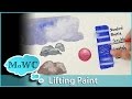 Lifting and Removing Watercolor Pigment – Tips and Techniques