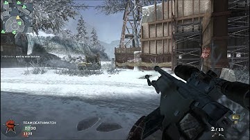 COD BLACK OPS: L96 Sniping