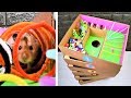 CIRCUITO CON LABERINTOS DE 6 NIVELES PARA HAMSTER DE CARTON | HAMSTER MAZE 6 LEVELS