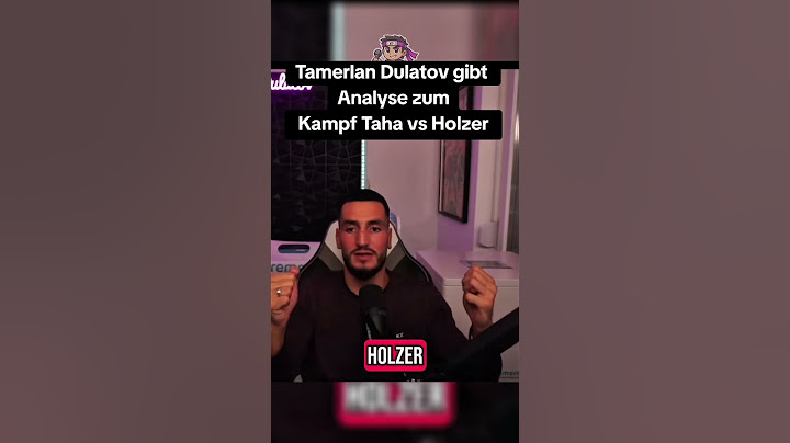Tamerlan über HOLZER vs TAHA #dulatov #tamerlandulatov #twitch #oktagonmma #clips #holzer #taha #mma