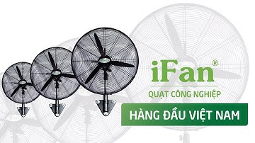 Giới Thiệu Sản Phẩm | Quạt Công Nghiệp Treo Tường IFAN | Chất Lượng Hàng Đầu Việt Nam