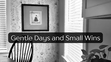 Repurposing Thrift Finds & Decluttering after a Quiet Morning | Craft Room Reset  