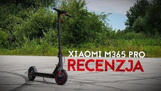 XIAOMI Scooter M365 PRO - recenzja hulajnogi elektrycznej