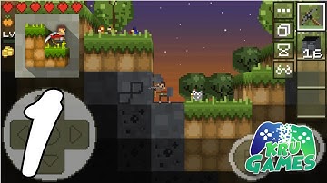 LostMiner: Block Building & Craft Game Gameplay #1 All Levels (Android, IOS)