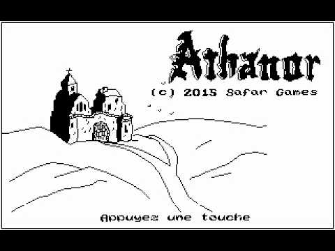 Athanor Atari 8bit Fast Basic
