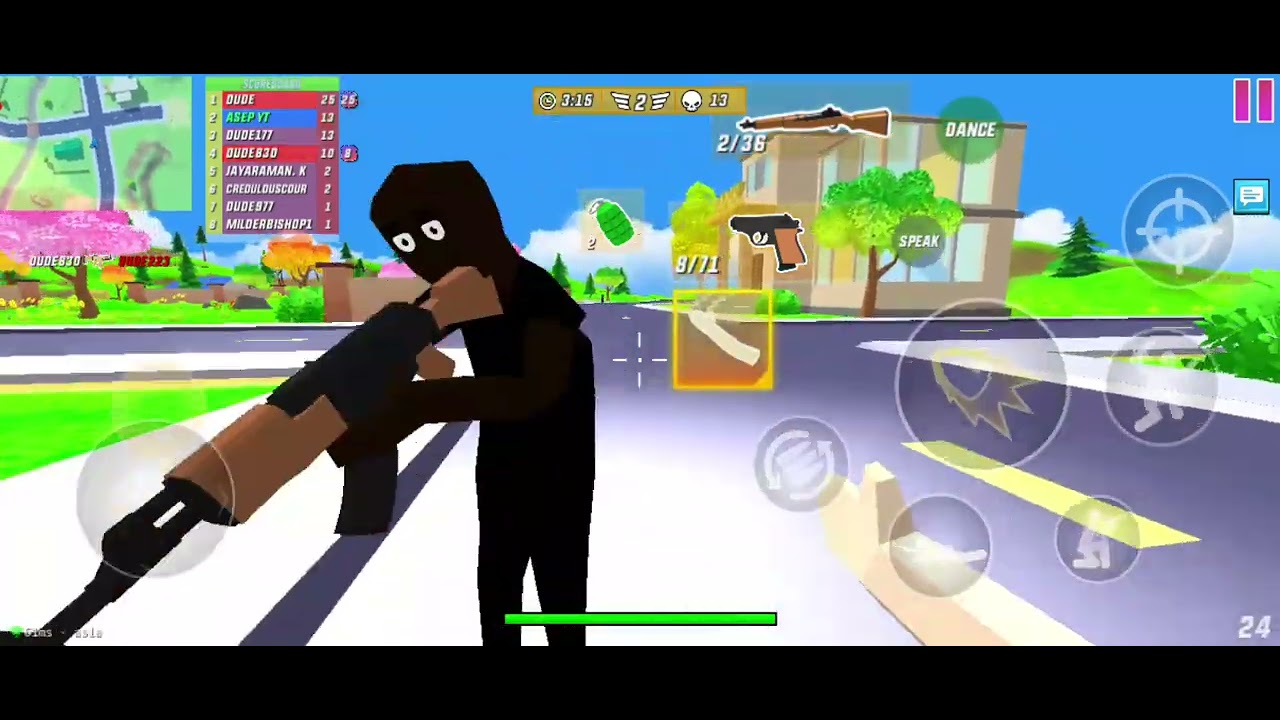 Sniper gameplay not bad 😊😊