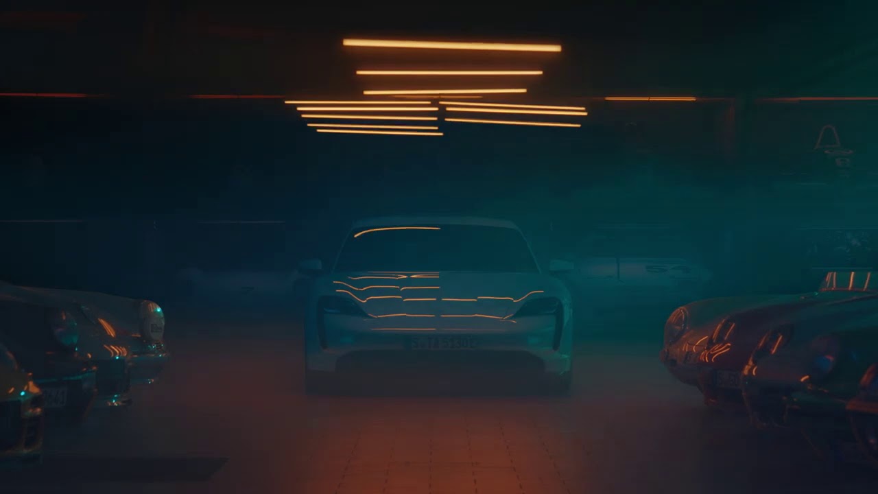 The new all electric Taycan – Different fuel  Same soul