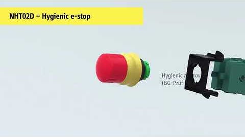 Emergency Stop Button from elobau