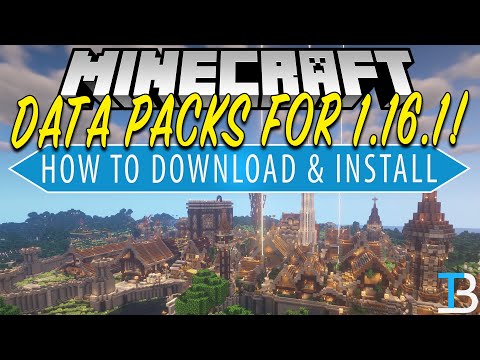 Come scaricare e installare i Data Pack in Minecraft 1.16.1