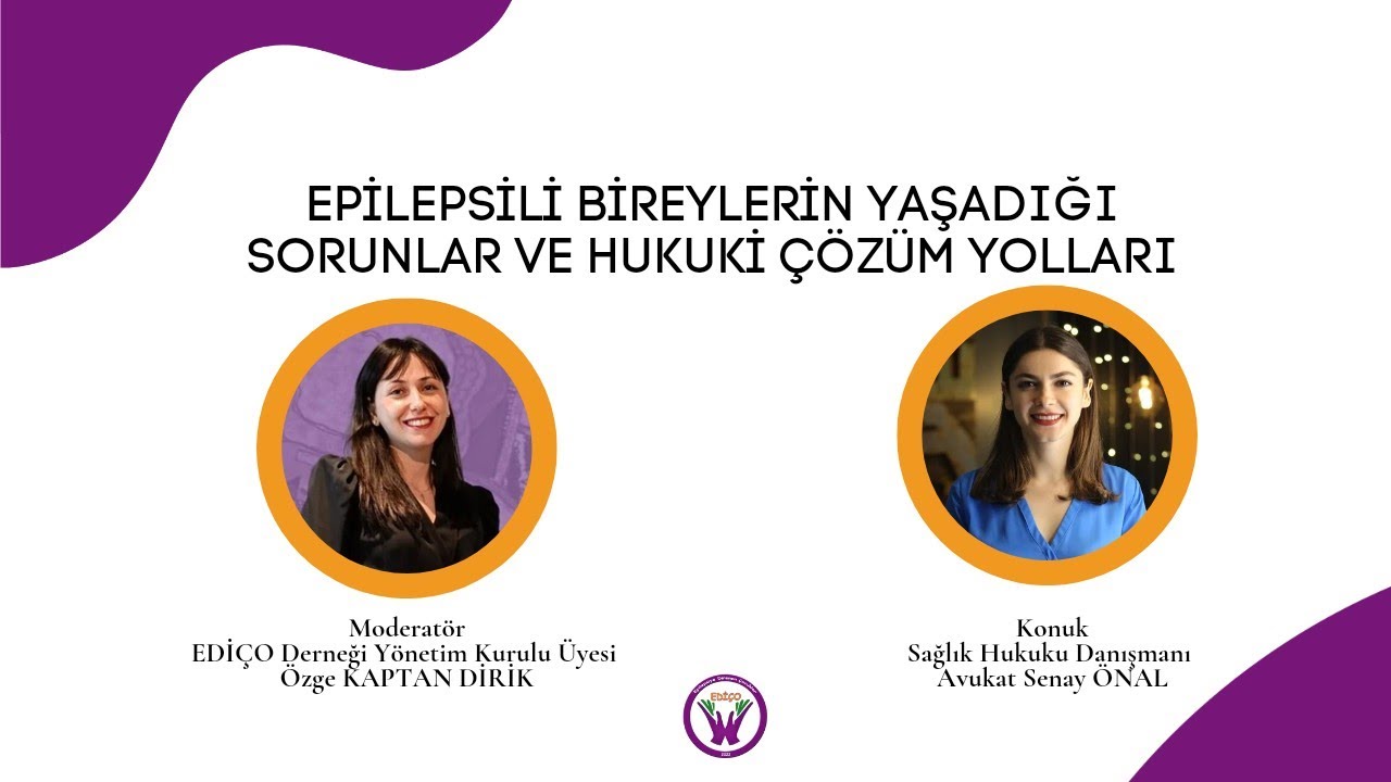 Epilepsili bireylerin yaşadığı sorunlar ve hukuki çözüm yolları