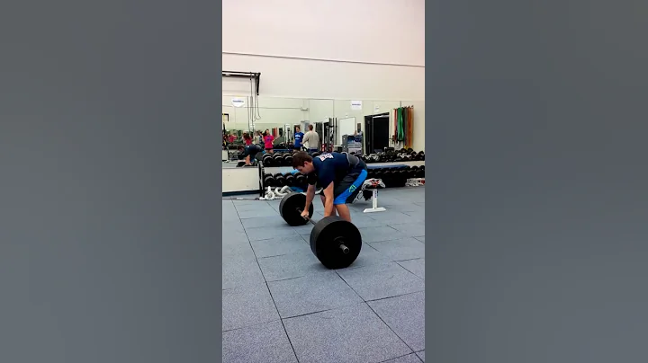 Daniel Minor 500lbs Deadlift