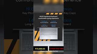 🔥 ASUS Vivobook 16X,Smartchoice,Intel Core i7-13620H,Creator/Gaming Laptop(RTX 3050-4GB/16GB RAM/512