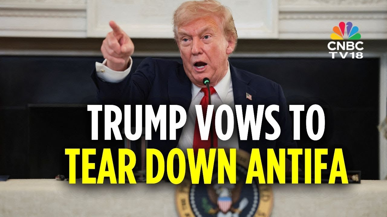 The Epidemic Of Antifa-Inspired Terror Is Escalating: President Trump | Donald Trump | N18G