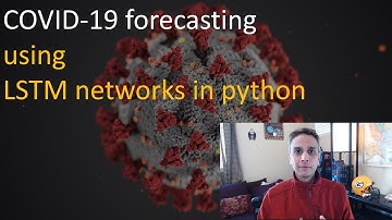 166b - Forecasting COVID-19 cases using LSTM networks