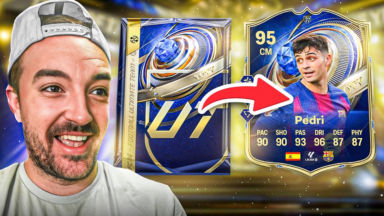 INSANE TOTY PLAYER PICK + TOTY MIDFIELDERS PACKS!