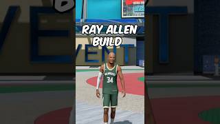 This 65 Ray Allen Build Is Amazing On Nba 2K26