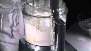 Some basic recipes for your Magimix Food Processor