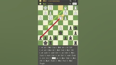 Best chess game ever - unexpected checkmate